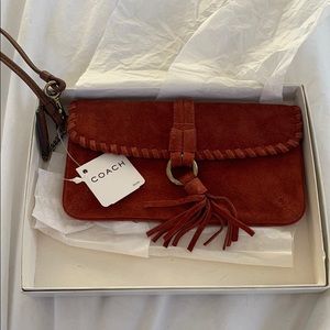 Authentic NWT Coach Wristlet
